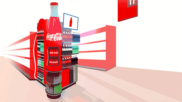 Coca Cola personalised sales