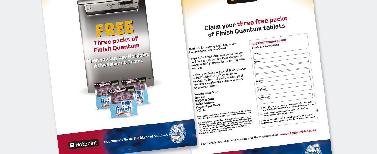 Hotpoint-Finish Product info